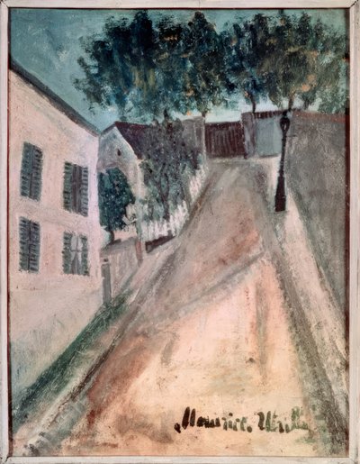 Saint-Vincent-gaden af Maurice Utrillo