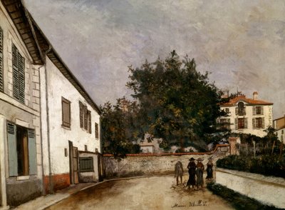Landskab af Maurice Utrillo