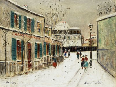 Den smidige kanin af Maurice Utrillo