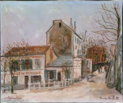 Den smidige kanin af Maurice Utrillo