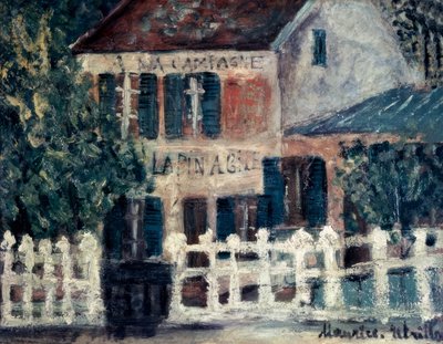 Den smidige kanin af Maurice Utrillo