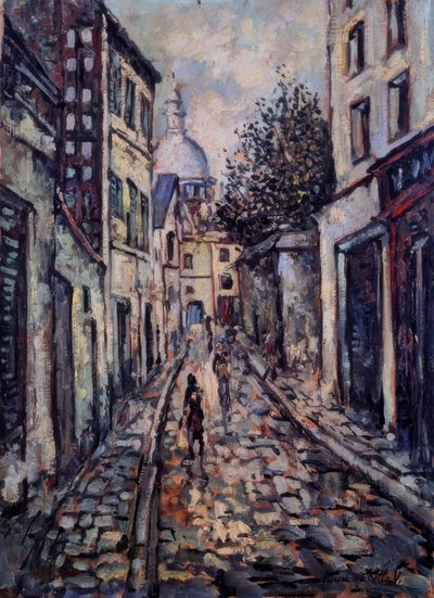 Montmartre af Maurice Utrillo