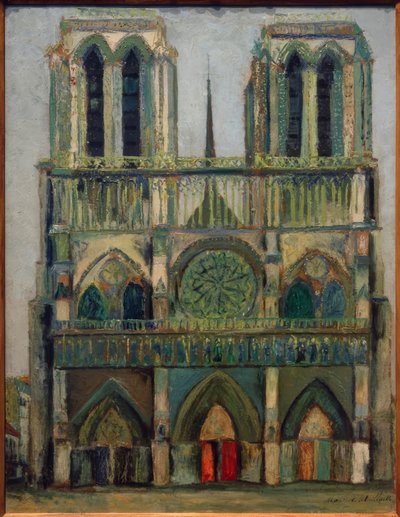 Notre-Dame af Maurice Utrillo