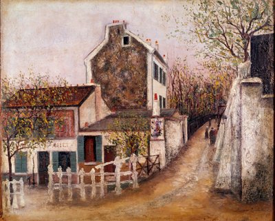Den smidige kanin af Maurice Utrillo