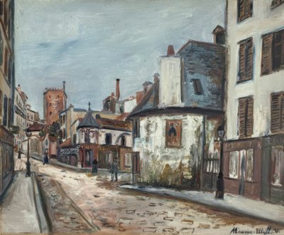 Kroen "La Belle Gabrielle" af Maurice Utrillo
