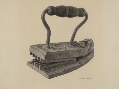 Fladjern/krympejern af Maurice Van Felix