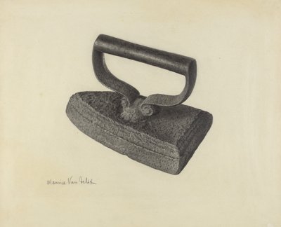 Fladjern af Maurice Van Felix