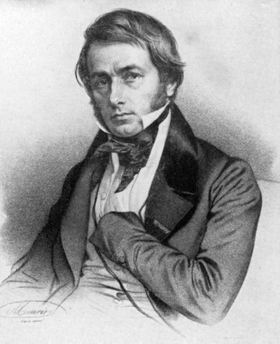 Victor Cousin, fransk filosof, 1800-tallet af Maurin