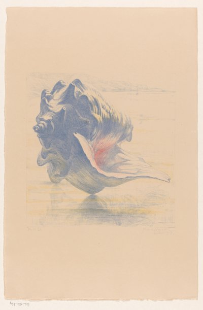 Skal af Maurits van der Valk (signed by artist)
