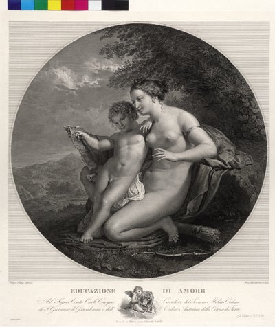 Amors uddannelse af Mauro Gandolfi