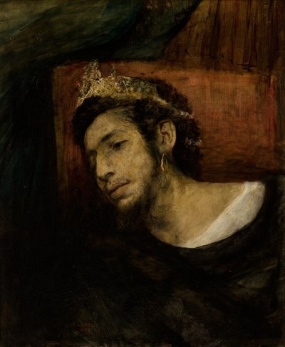 Ahasverus, 1876 af Maurycy Gottlieb