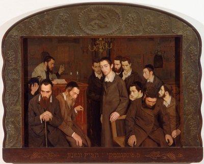 Han kastede et blik og blev gal, 1910 af Maurycy Minkowski