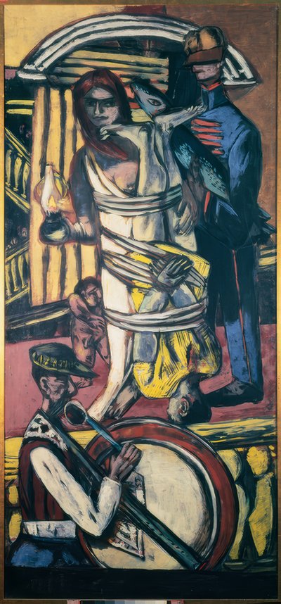 Afgang af Max Beckmann