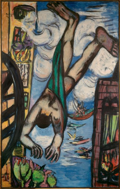 Falder af Max Beckmann