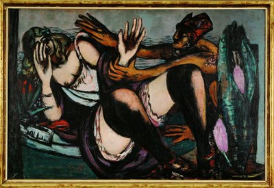 Eftermiddag af Max Beckmann