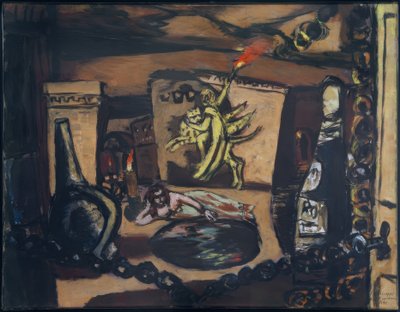 Apollo af Max Beckmann