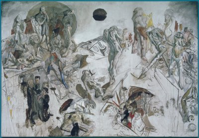 opstandelse af Max Beckmann