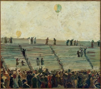 Ballonløb af Max Beckmann