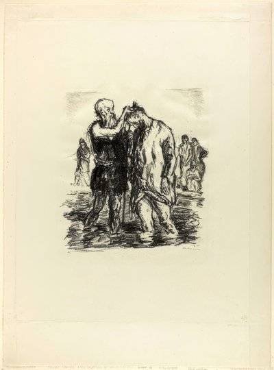 Kristi dåb af Max Beckmann