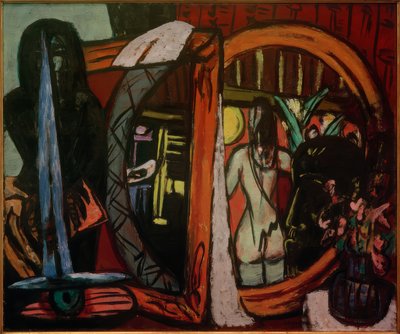 Skulpturstudie af Max Beckmann