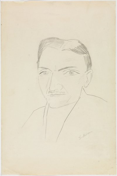  af Max Beckmann