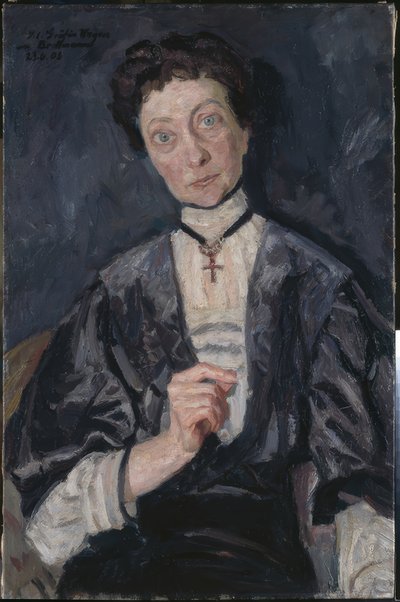 Portræt af grevinde S. vom Hagen af Max Beckmann