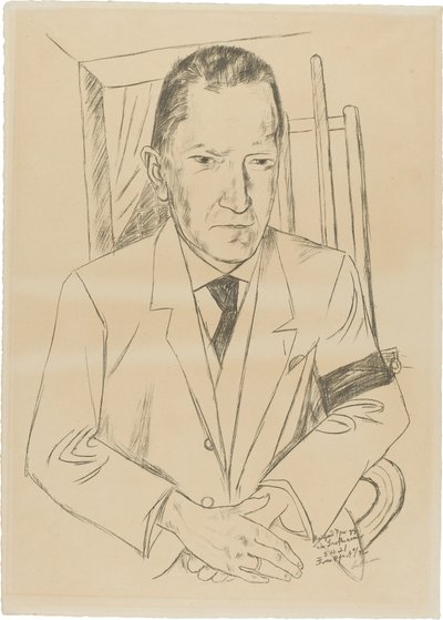  af Max Beckmann
