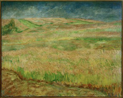 Blomstrende kornlandskaber af Max Beckmann