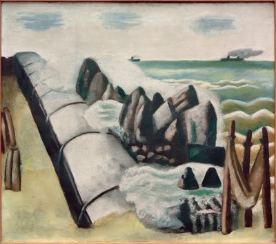 surf af Max Beckmann