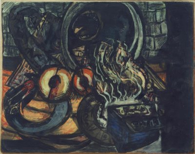 Pandoras æske af Max Beckmann