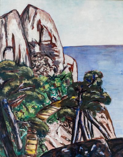 Cap Martin af Max Beckmann