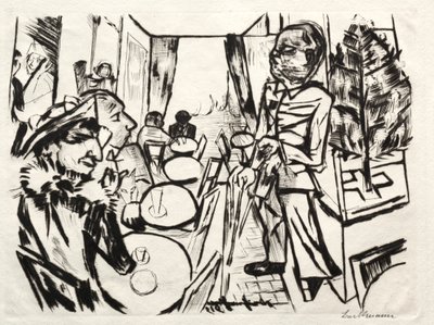 julen 1919 af Max Beckmann