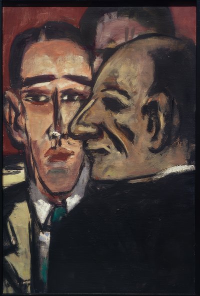 Arkitekten af Max Beckmann