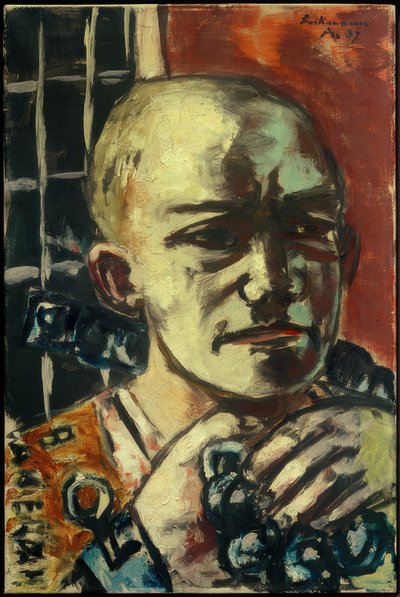 Den befriede af Max Beckmann