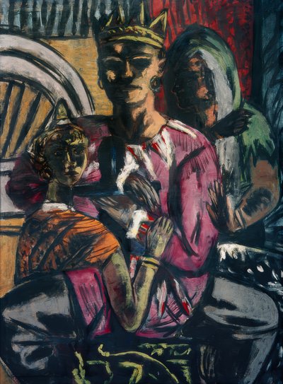 Kongen af Max Beckmann
