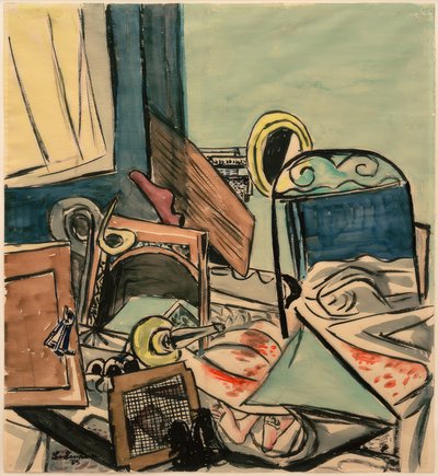 Der Mord af Max Beckmann