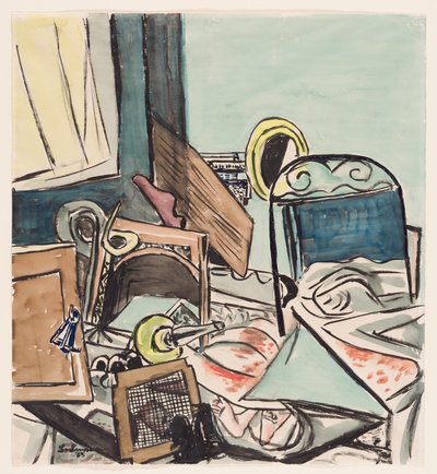  af Max Beckmann