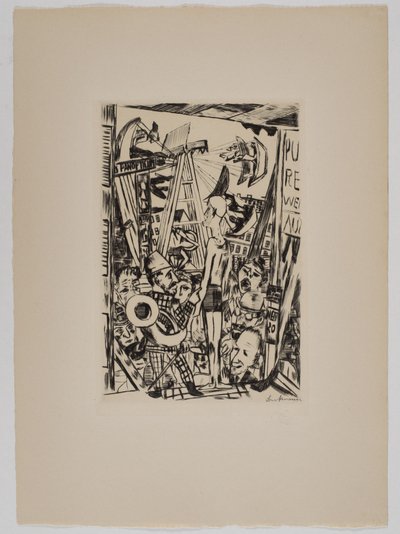  af Max Beckmann