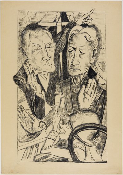  af Max Beckmann