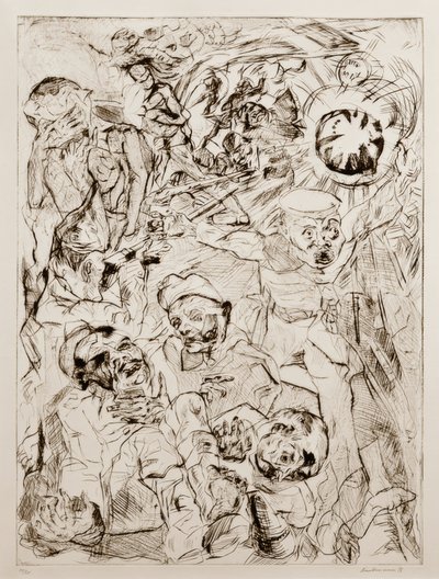 Granaten af Max Beckmann