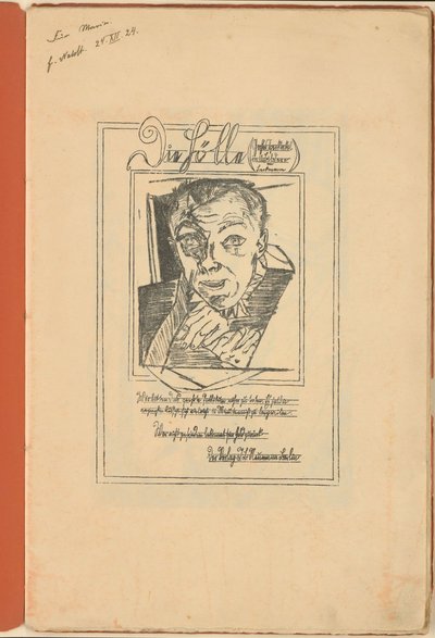 Die Hölle af Max Beckmann