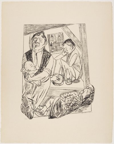 Natten af Max Beckmann
