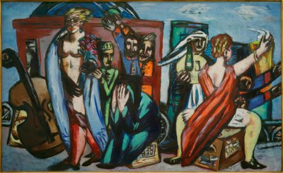 Turen af Max Beckmann