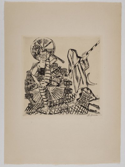 Linegængerne af Max Beckmann