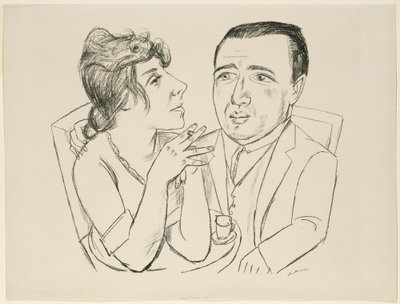  af Max Beckmann