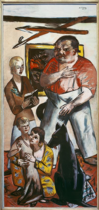 Familieportræt George af Max Beckmann