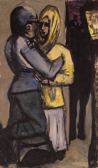 farvel Tager orlov af Max Beckmann