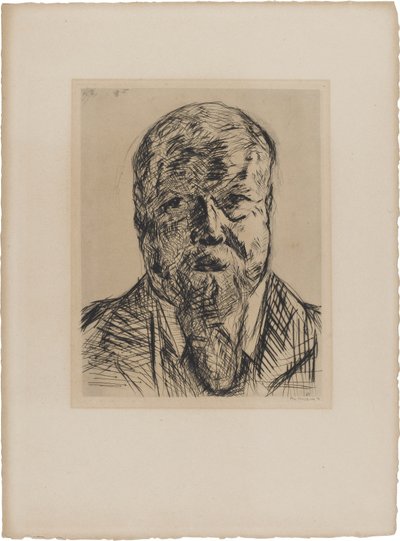 Gehejmeråd dr. Carl Robert (1850-1922) af Max Beckmann