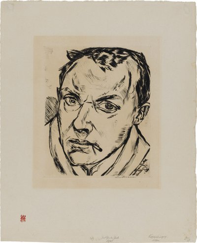  af Max Beckmann