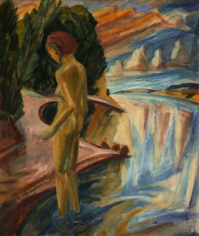 Høhøst; Heuernte af Max Beckmann